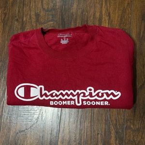champion longsleeve fire